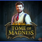 Обзор слота Rich Wilde and the Tome of Madness