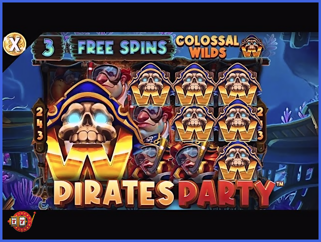 Функции слота Pirates Party