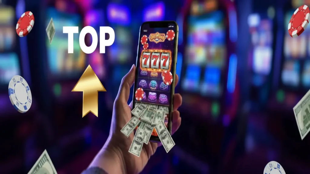 Лучшие мобильные слоты на деньги на телефоне.